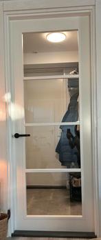 Svedex binnendeur met glas, Doe-het-zelf en Verbouw, Deuren en Horren, Ophalen, 80 tot 100 cm, 215 cm of meer, Binnendeur