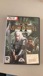 The battle for Middle-earth pc dvd game, Avontuur en Actie, Gebruikt, 1 speler, Eén computer