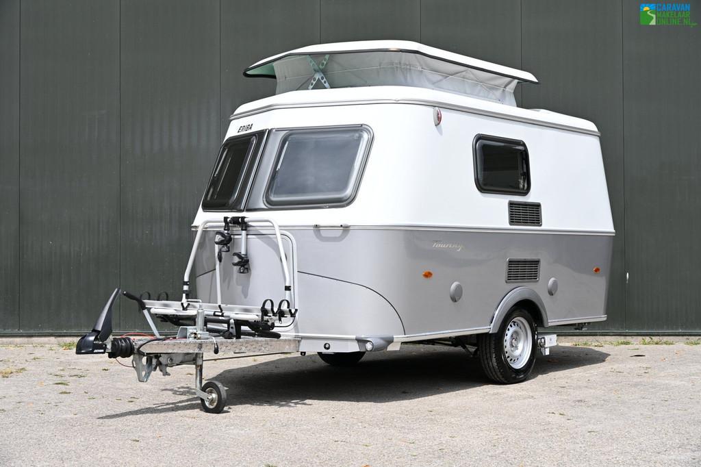 Eriba Touring 310 '24|Urban|Mover|Luifel|Fietsdrager|Bovag24, Caravans en Kamperen, Caravans, Eriba, Luifel, Tot 4 meter, Bedrijf
