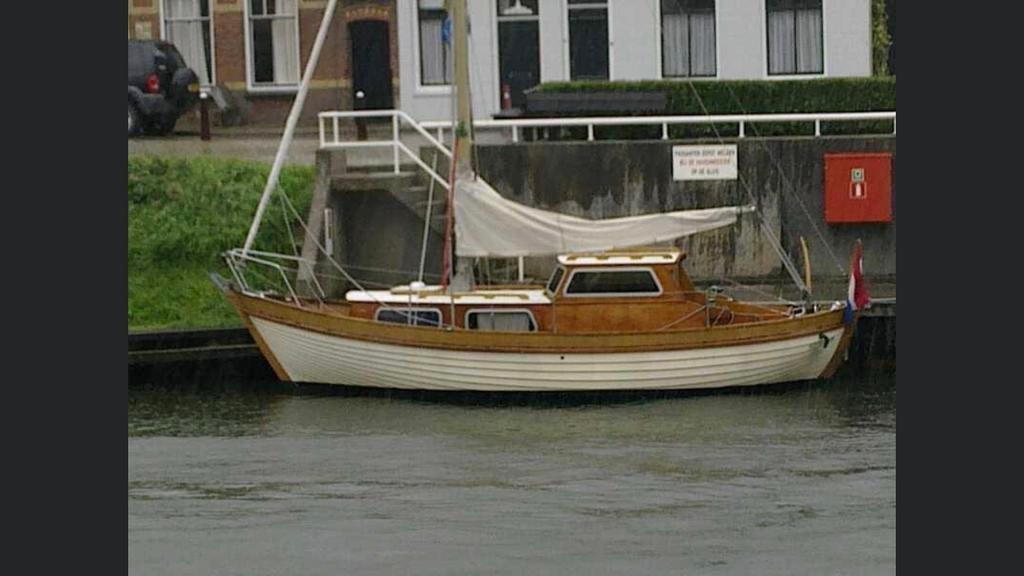 Marina 75 - Klassieke zeilboot van opa en oma, Hobby en Vrije tijd, Overige Hobby en Vrije tijd, Ophalen of Verzenden, Gebruikt