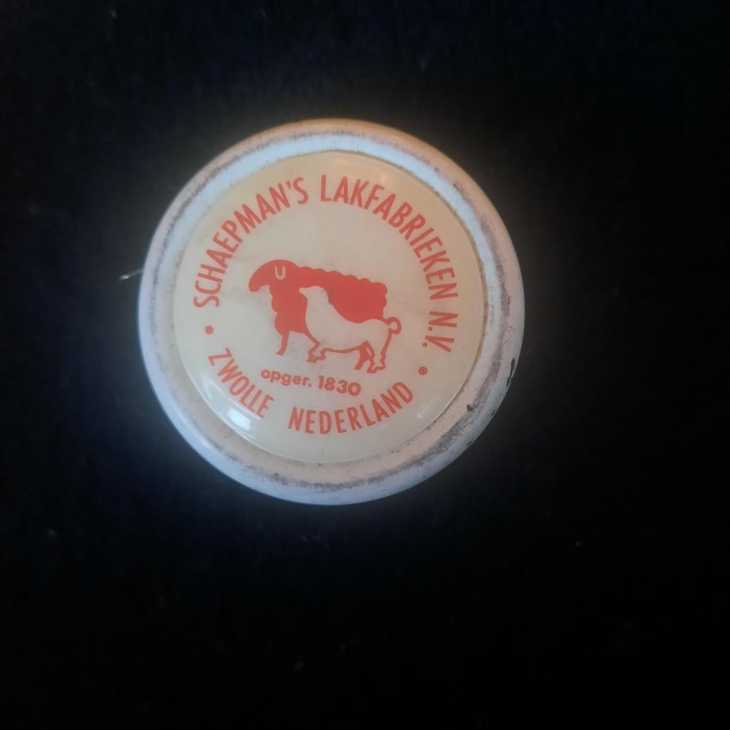 Meetlint Schaepman's lakfabrieken, verzamelobject, Antiek en Kunst, Ophalen of Verzenden