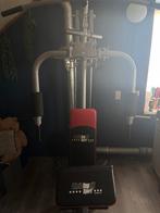 Powerstation voor een volledige workout, Ophalen, Benen, Gebruikt, Krachtstation