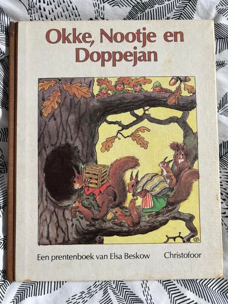 Okke, Nootje en Doppejan - Prentenboek Elsa Beskow, Boeken, Prentenboeken en Plaatjesalbums, Ophalen of Verzenden, Gelezen, Prentenboek