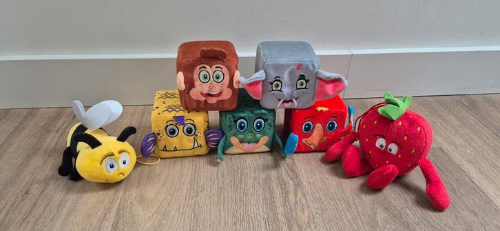 Lidl knuffels, Verzamelen, Supermarktacties, Lidl, Ophalen of Verzenden