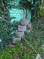 Stenen tuin- en bloembakken, Ophalen, Gebruikt, Balkon, 60 tot 100 cm