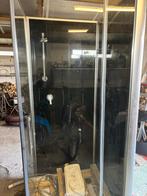 Douchecabine met pomp nooddouche mobiele douche, Ophalen, Gebruikt