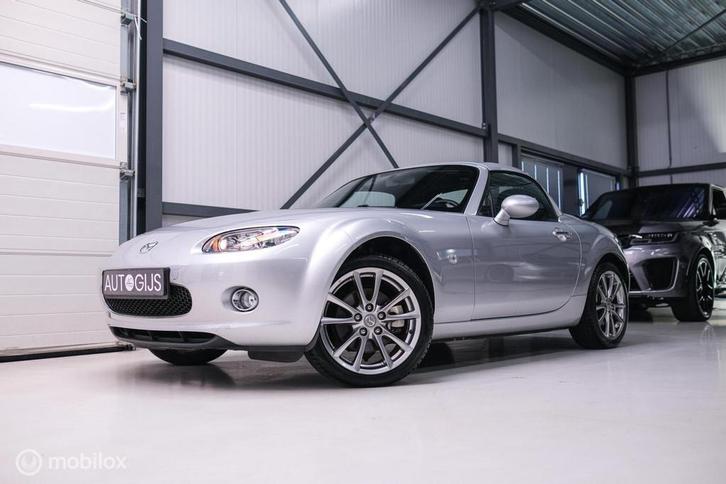Mazda MX-5 1.8 TS+ | Hardtop | Leder | Top onderhouden | Sto, Auto's, Mazda, Bedrijf, Te koop, MX-5, ABS, Airbags, Alarm, Centrale vergrendeling