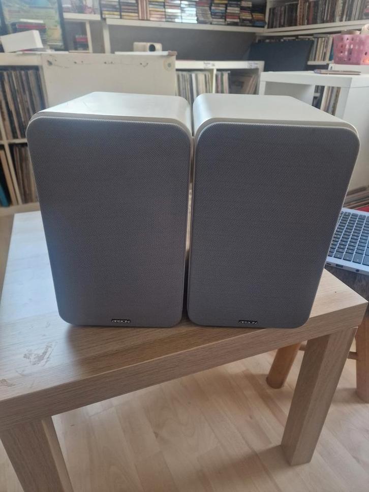 Witte Argon Octave 5 speakers, Audio, Tv en Foto, Luidsprekers, Zo goed als nieuw, Front, Rear of Stereo speakers, Minder dan 60 watt