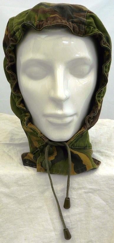 Capuchon Jas Parka, Buiten, Gvt, M90, Woodland, KL, 1990.(2), Verzamelen, Militaria | Algemeen, Ophalen of Verzenden, Landmacht