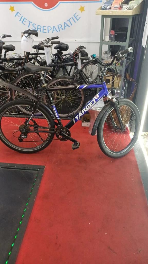 TARGET Mountainbike + 1 maand garantie, 57 cm, 7 speed, 57 cm of meer, Zo goed als nieuw, Ophalen, Overige merken