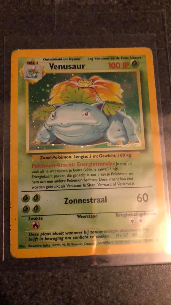 Venusaur, Ophalen of Verzenden, Zo goed als nieuw
