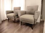 set van 2 vintage fauteuils / eenzitten / zeteltjes, Ophalen