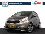 Kia Venga 1.4 CVVT DYNAMICPLUSLINE ECC/CRUISE/NAV/CAMERA/PAR, Auto's, Gebruikt, 4 cilinders, 1153 kg, Leder en Stof