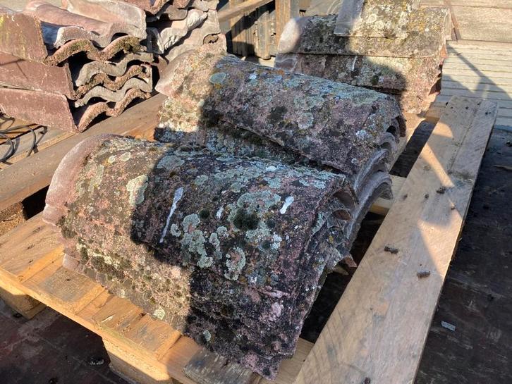 Nokvorsten, Tuin en Terras, Tegels en Klinkers, Gebruikt, Overige typen, Overige materialen, Ophalen