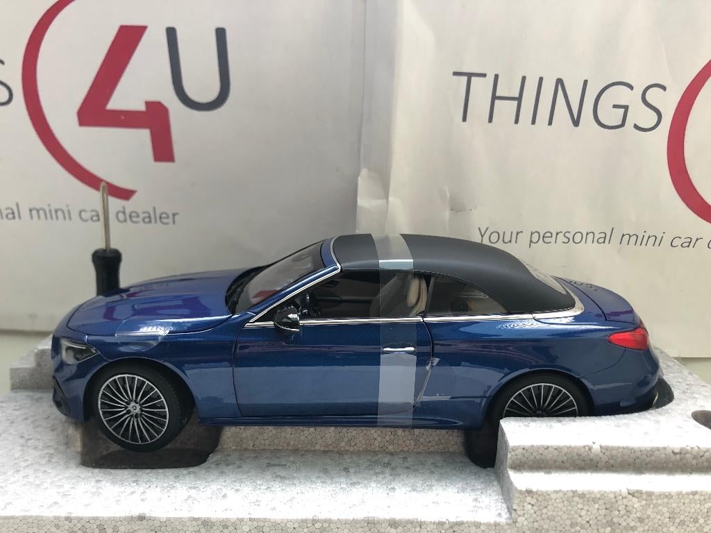 Norev 1:18 Mercedes-Benz CLE A236 cabriolet 2023 spectral, Ophalen of Verzenden, Nieuw, Auto, Norev