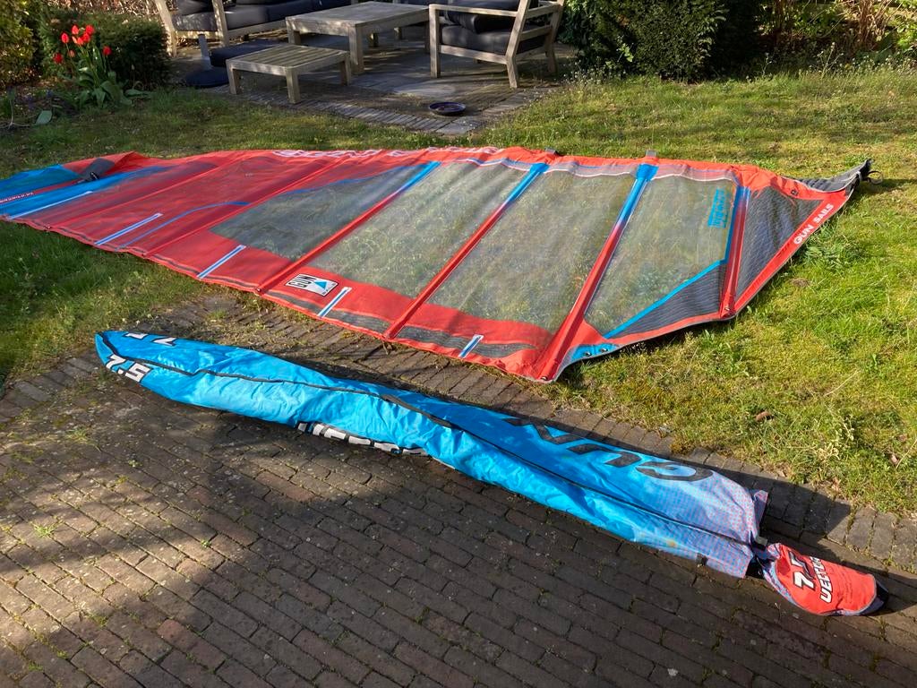 GunSails Vector 7.5 zeil, Ophalen, Gebruikt, Zeil, 7 m² of meer