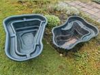 3x Keurige sierlijke voorgevormde vijvers met fraai formaat, Ophalen of Verzenden, Zo goed als nieuw
