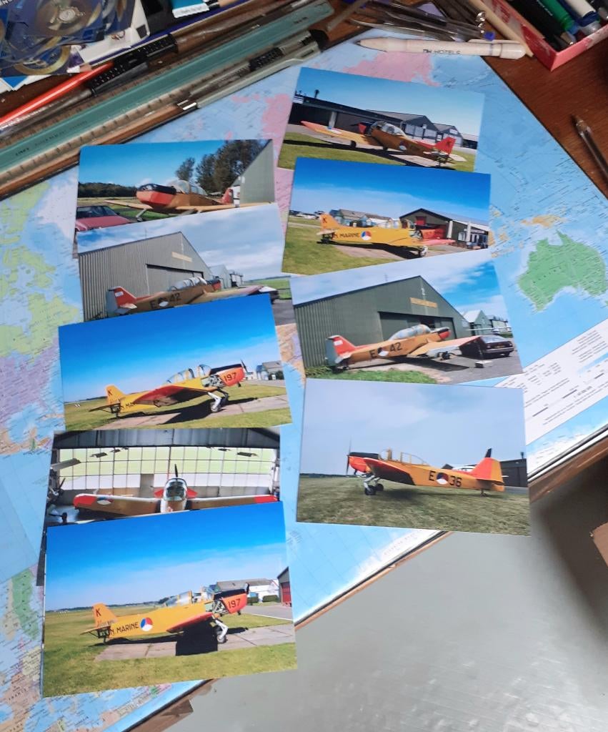 33 Fokker S-11 foto's (orig.)  Deze heb ik zelf genomen 2001, Verzenden, Nieuw, Kaart, Foto of Prent