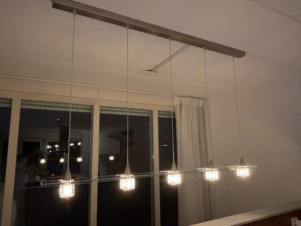 Hanglamp, Ophalen, Gebruikt
