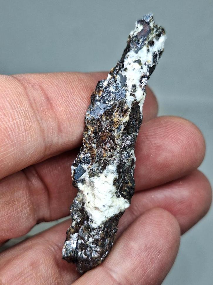 FLUORIET/SFALERIET/GALENA, JAPAN (=UV), Verzamelen, Mineralen en Fossielen, Mineraal, Ophalen of Verzenden