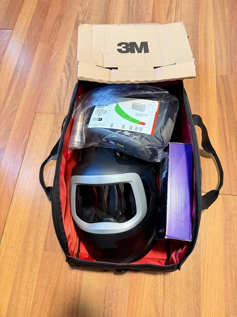 3M Speedglas laskap met tas, Doe-het-zelf en Verbouw, Laskappen, Ophalen