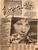 Paginagrote A3 advertentie BRUCE SPRINGSTEEN The River relea, Ophalen of Verzenden