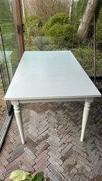 Ikea tafel uitschuifbaar, gratis bij ophalen, Huis en Inrichting, Tafels | Eettafels, Zo goed als nieuw, Vijf personen of meer