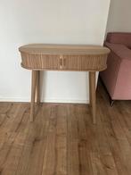 SIDETABLE UPPSALA - NATUREL - 75X80X30 CM, Huis en Inrichting, Ophalen, Nieuw, 25 tot 50 cm, 50 tot 100 cm