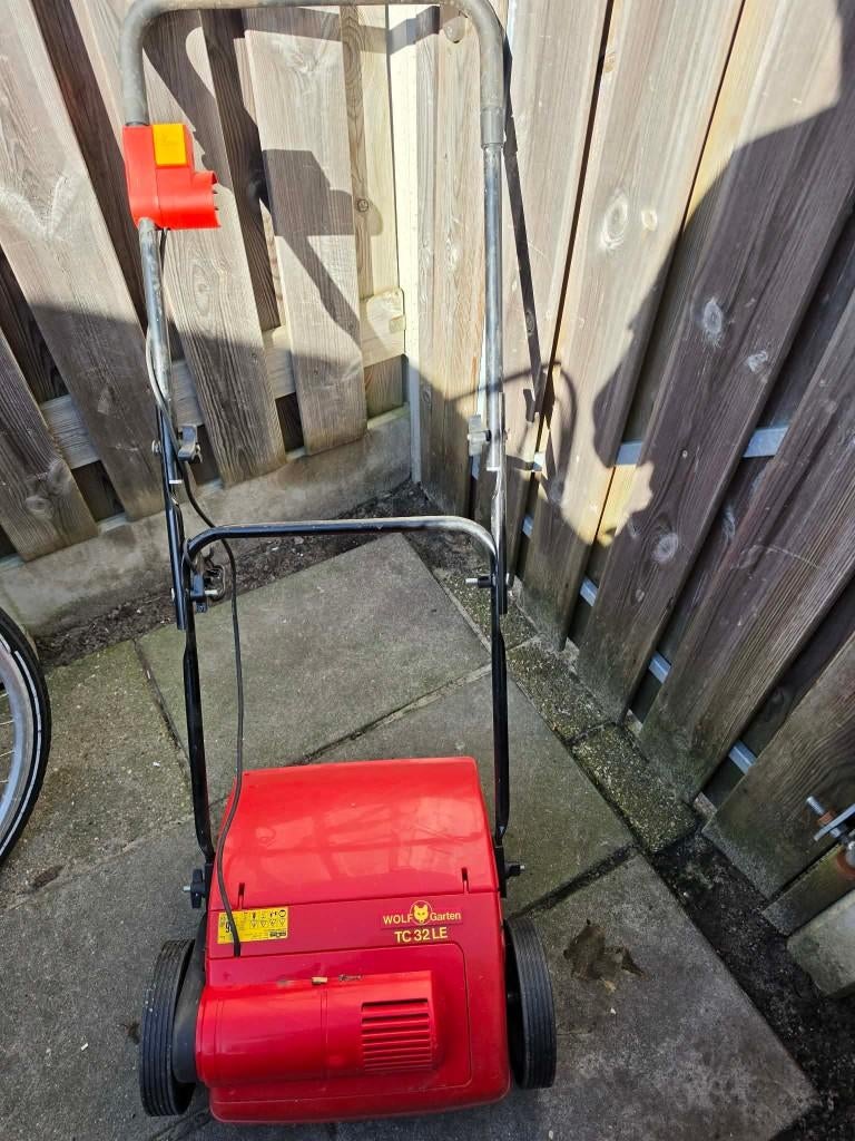 te koop een goeie grasmaaier voor 35 euro, Ophalen, Cirkelmaaier, Elektrische grasmaaier, Elektrische starter