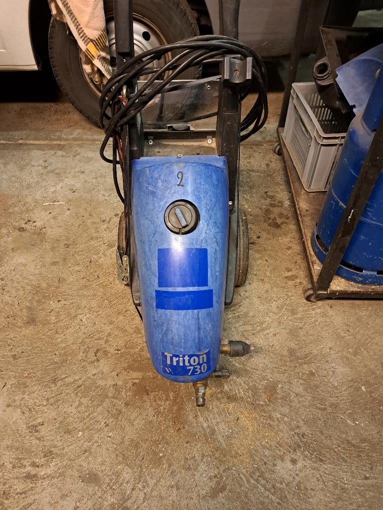 nilfisk (alto) hogedrukreiniger, Ophalen of Verzenden, Gebruikt, Elektrisch