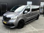 Renault Trafic 1.6 dCi L2H1 DC Luxe MARGE | DUBB.SCHUIFDEUR, 145 pk, Stof, Gebruikt, Euro 6