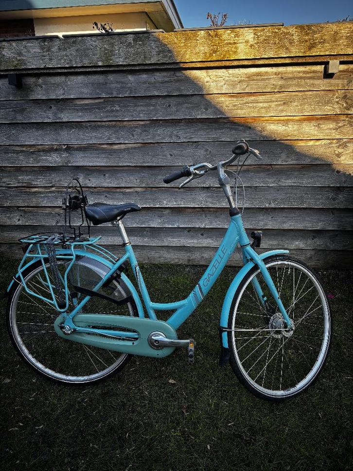 Gazelle fiets Esprit LTD, 3 versnellingen, framemaat 49cm, Fietsen en Brommers, Fietsen | Dames | Damesfietsen, Gebruikt, Gazelle