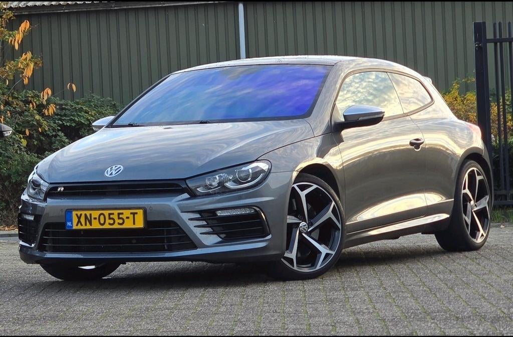 Facelift Scirocco R - Panorama - Dynaudio+Sub - vol leer-DSG, 4 stoelen, Leder, Particulier, 2000 cc