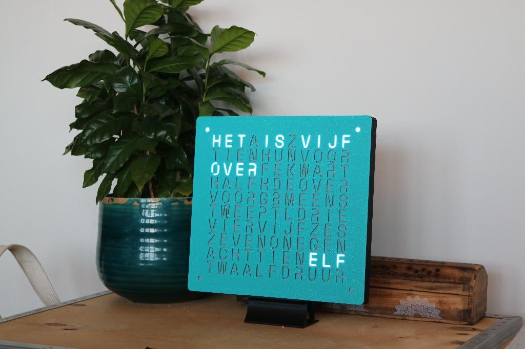 WoordKlok - WordClock 20x20 & 30x30, Ophalen of Verzenden, Nieuw, Digitaal, Overige typen
