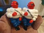 Setje Michelin pop ( france) zie tekst, Ophalen, Gebruikt, Versiering