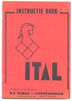 Ital instructieboek bromfiets (ita), Fietsen en Brommers, Handleidingen en Instructieboekjes, Ophalen of Verzenden, Zo goed als nieuw