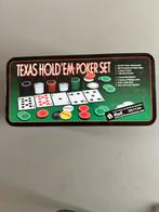 Texas hold’em pokerset, Ophalen of Verzenden, Gebruikt