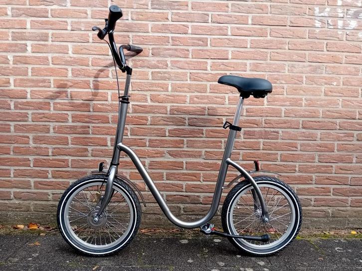 Nieuwstaat! Q-go Mezcala 2 loopfiets volwassenen (175kg), Diversen, Verpleegmiddelen, Nieuw, Ophalen