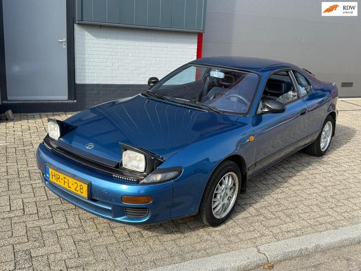 Toyota Celica 1.6 STi, Auto's, Toyota, Bedrijf, Te koop, Celica, Benzine, Euro 1, Coupé, Handgeschakeld, Origineel Nederlands