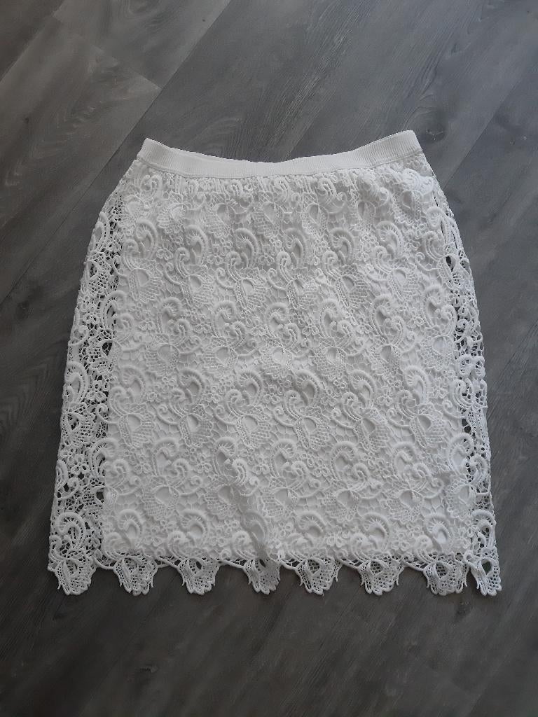 Rok met elastiek - beige - Only - Street One - maat M, Maat 38/40 (M), Only, Beige, Ophalen of Verzenden