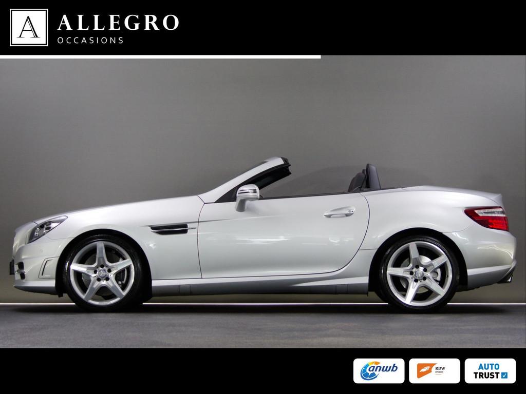 Mercedes-Benz SLK-Klasse 200 AMG-Line (SFEERVERLICHTING, STO, Automaat, Euro 5, Gebruikt, 4 cilinders