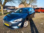 Ford focus luxe uitvoering NAP cool & connect december 2019, 125 pk, Euro 6, Blauw, Bedrijf