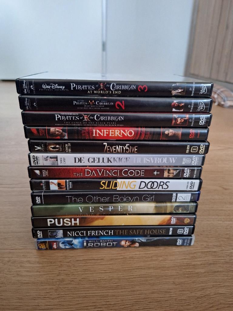 Pakket van 13 dvd's, Vanaf 9 jaar, Ophalen of Verzenden, Gebruikt