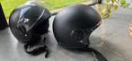 2 Goede scooter helmen, Fietsen en Brommers, Brommerhelmen, Ophalen, Zo goed als nieuw, Medium, VinZ