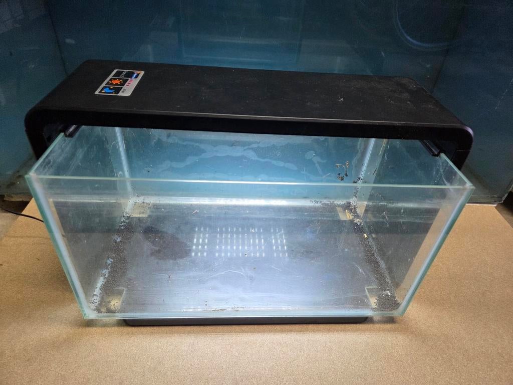 Tekoop: Superfish home 25 compleet, Dieren en Toebehoren, Ophalen, Zo goed als nieuw, Leeg aquarium