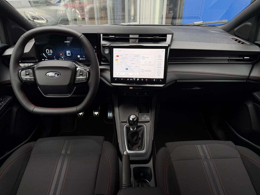 Ford Puma 1.0 EcoBoost Hybrid ST-Line | Winter Pack | Comfor, Auto's, Ford, Voorwielaandrijving, Stof, Puma, Zwart