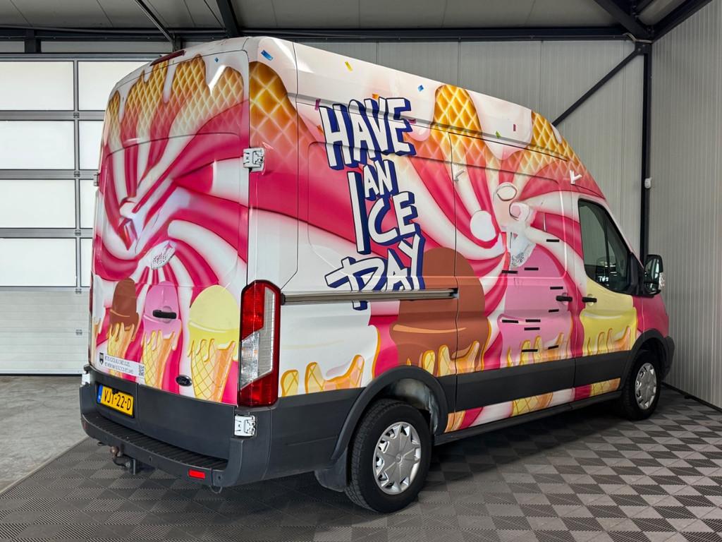 Ford Transit 2.2 TDCI | L2H3 Trend 3-Pers | Airco | Cruise |, Auto's, 13 km/l, Euro 5, 125 pk, Gebruikt
