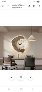 Nieuwe wandklok met verlichting, Ophalen of Verzenden, Wandklok