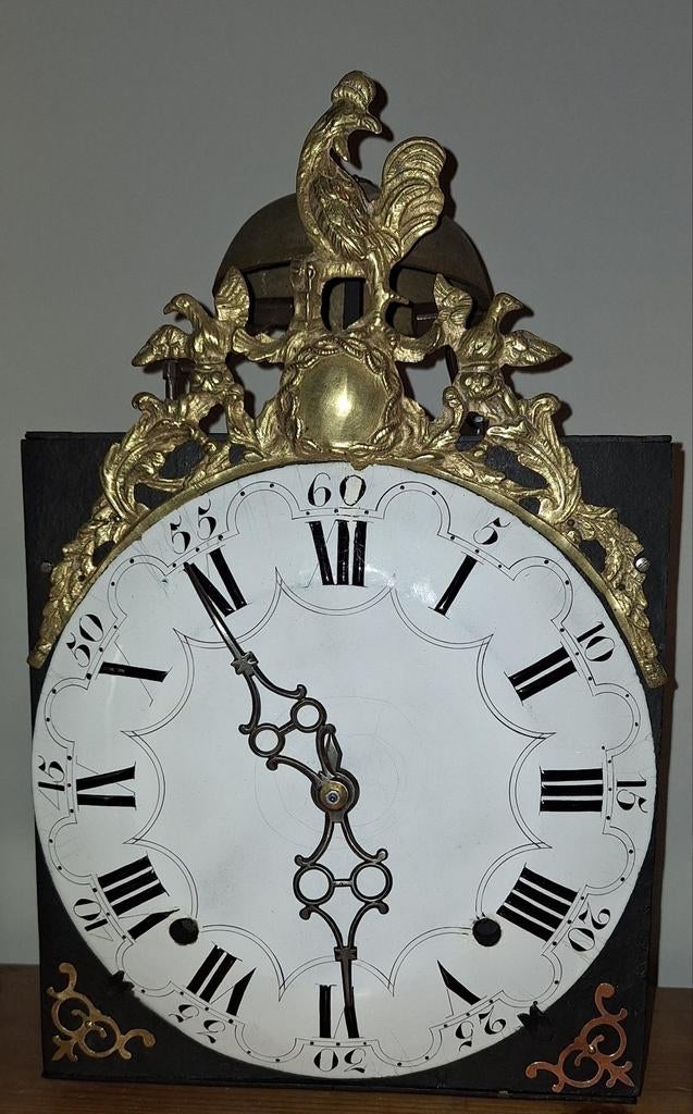 Comtoise kop haantje 1795-1799, Ophalen