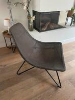 IKEA PS LÖMSK Loungestoel - Donkerbruin/Zwart, Huis en Inrichting, Stoelen, Ophalen, Bruin, Zo goed als nieuw, Metaal